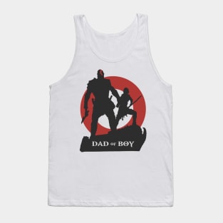 Dad Of Boy God Of War Tank Top